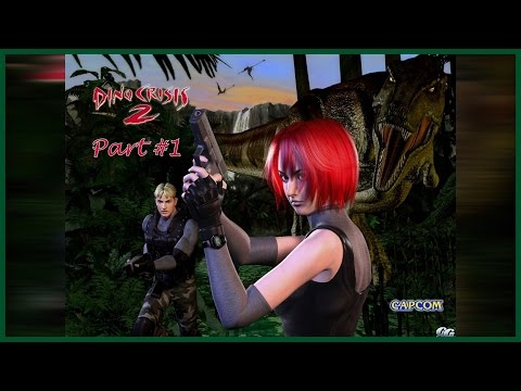 Dino Crisis 2 Прохождение - Part #1 (PC Rus)