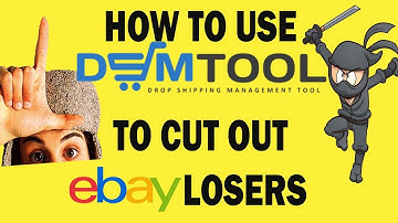 How to Use eBay Dropshipping Software - DSM Tool Dashboard Tips & Tricks - Removing & Relisting