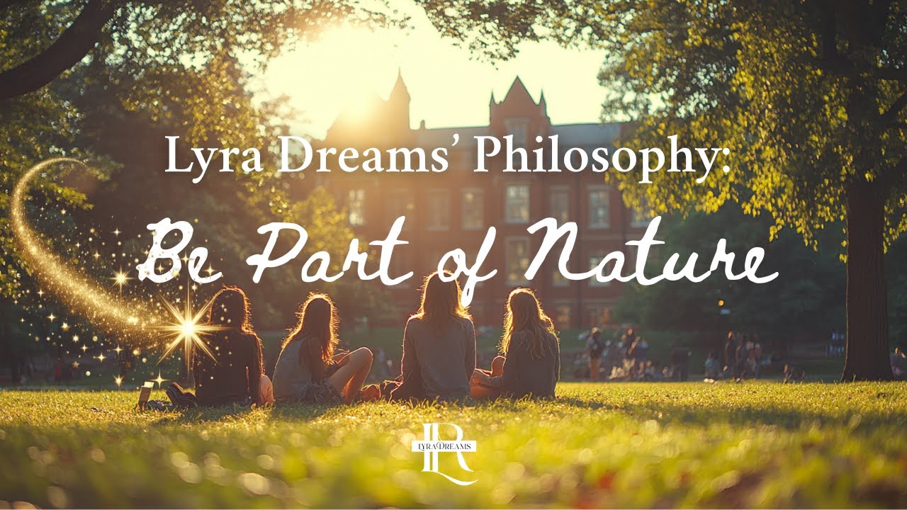 GoldLight Dreams Academy's Philosophy: Be Part of Nature