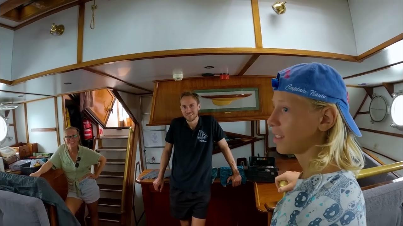 Новый год на парусной яхте