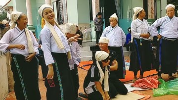 tạo lý dân tộc nùng đám ma