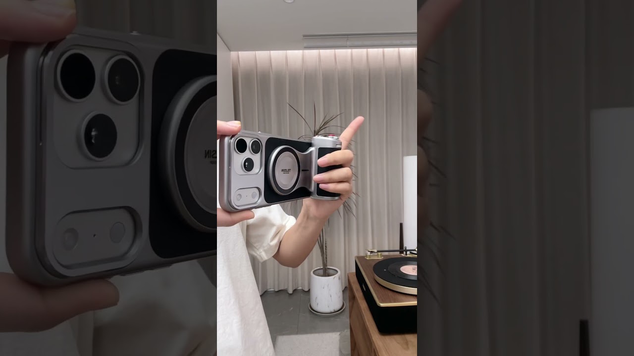 iPhone 17+ Master Grip — идеальный вариант для мобильной съёмки! 