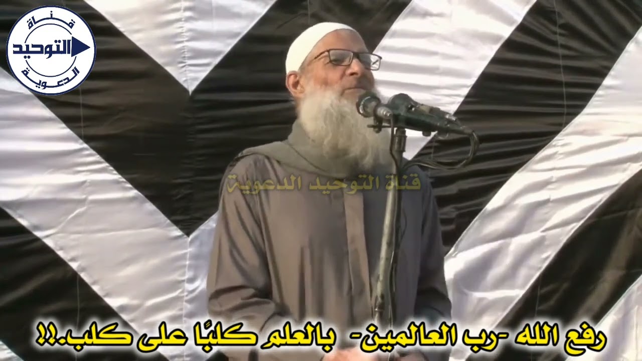 رفع الله -رب العالمين-  بالعلم كلبًا على كلب.!! | الشيخ محمد بن سعيد رسلان