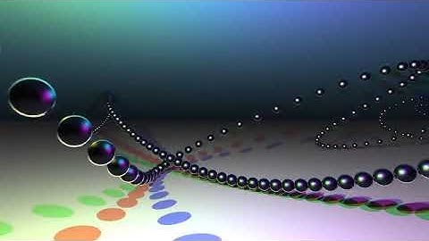 POV-Ray Animation 1 [720p 60FPS]