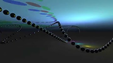 POV-Ray Animation 1 [720p 60FPS]