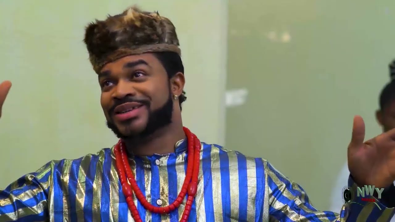 THE ROYAL BIRTHDAY - Maleek Milton 2023 Latest Nigerian Nollywood Movie