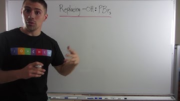 Using PBr3 to Replace Alcohols with Bromides via Sn2