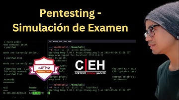 Simulación de Examen CEH o EJPTv2 - Laboratorio de Máquinas Virtuales