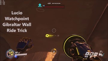 Lucio Watchpoint Gibraltar Wall Ride Trick