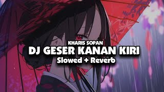 DJ GESER KANAN KIRI X LAGI KANGEN (Slowed   Reverb) 🎧