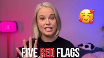 Five red flags of romance fraud