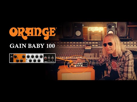 Gain Baby 100 - Intro with Ade Emsley