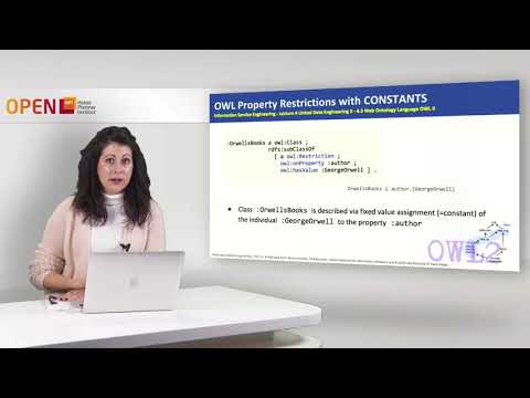 4.3 Web Ontology Language OWL II