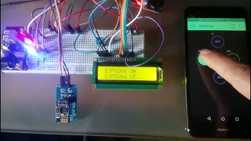 AVR WIFI ESP8266-01 Control Lights Without Arduino