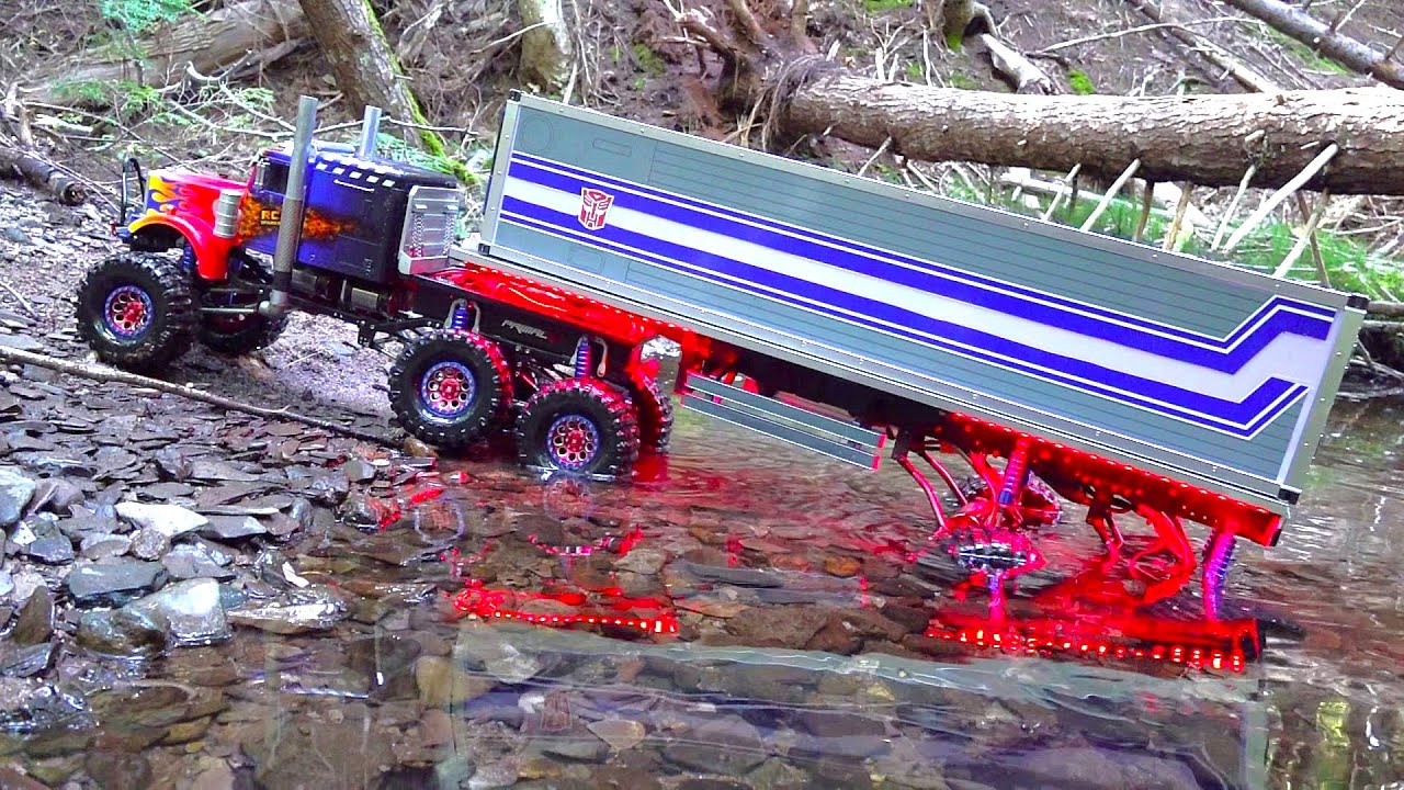 Overkill Rc MAXiMUM OVERKiLL - OPTiMUS & Command Centre 10x10x10 | RC ADVENTURES ...