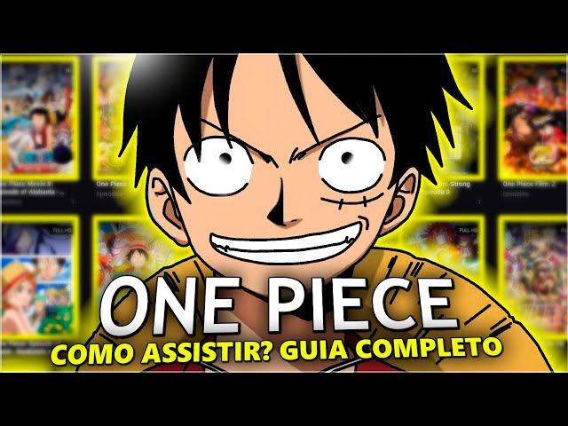 ordem de temporadas one piece