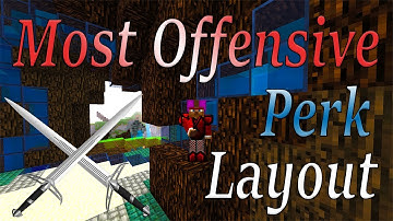 Most Offensive Perk Layout - Hypixel The Pit