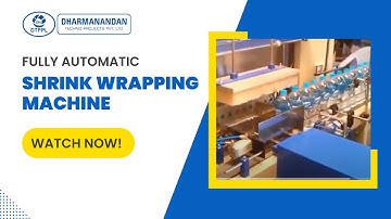 Fully Auto Shrink Wrapping Machine