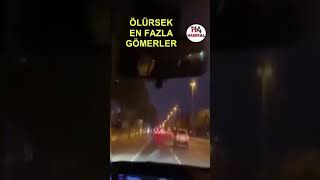 Pendik Sahil Yolunda Makas Terörü Ölürsek En Fazla Gömerler