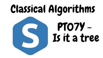 SPOJ PT07Y - Is it a tree