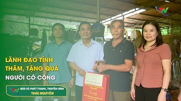 Lãnh đạo tỉnh thăm, tặng quà người có công