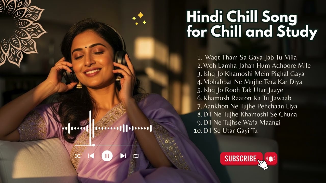 Hindi Soft & Chill Songs for Study 📖 Romantic Bollywood Relaxing Mix 2026