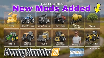 450 Mods in FS20 || Farming simulator 20 Map Link || Fs 20 Trees Mod || Part 3