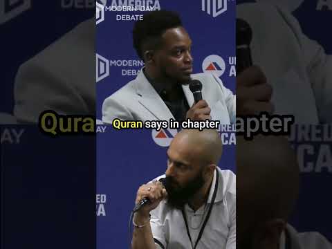 "Top" Muslim Scholar Says Christianity Is 100% SATANIC... Then His OWN QURAN COOKS Him