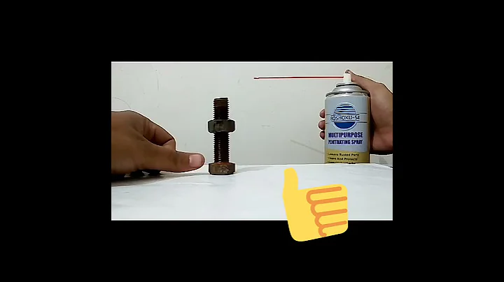 Fast Penetrating Rust Remover Spray BOSHOKU-54