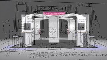 Trade show Booth 20x20 Custom Rental