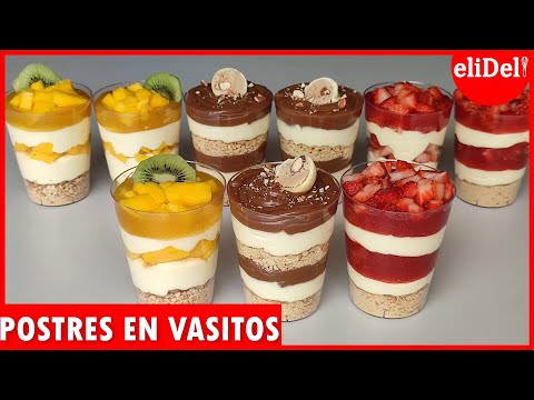 POSTRES EN VASITOS