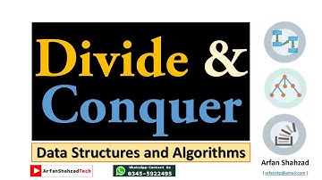 DSA (7): Divide and Conquer | by Arfan Shahzad