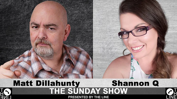 Why Do YOU Believe in God? Call Matt Dillahunty + Shannon Q | The Sunday Show 12.17.23
