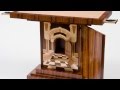 Craig Thibodeau-CT Fine Furniture - Art Deco Table with Trompe L'oeil Interior Craig Thibodeau-CT Fine Furniture - Art Deco Table with Trompe L'oeil Interior