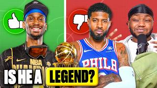 We Picked Every "NBA Legend" In The League Today