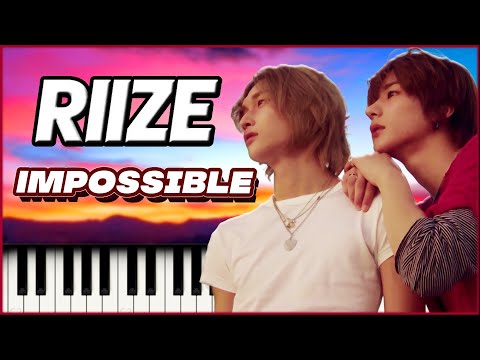  Impossible (Sheet, MIDI, Drums & WAV) - RIIZE 