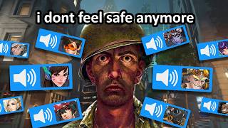 Overwatch Players VS Social Anxiety
