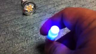 led電球 紫外線les