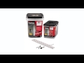Collated Cortex for PVC Trim - Install 50% Faster Collated Cortex for PVC Trim - Install 50% Faster