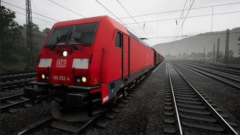 Train Sim World - DB BR 185.2 Tutorial