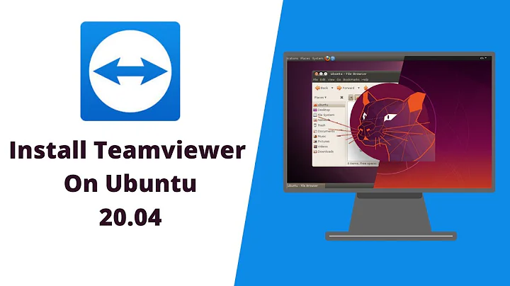 How to install TeamViewer on Ubuntu 20.04