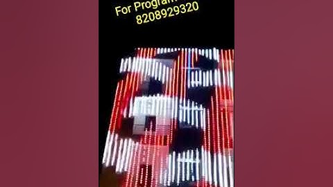 Building Pixel LED Light Decoration #New_Designs #shorts