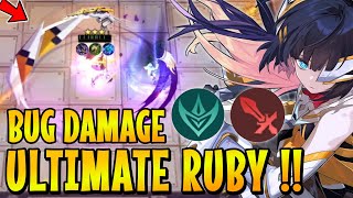 BUG ULTI RUBY ! SEKALI PUTER LANGSUNG ILANG ! RUBY YUKI 3 GUARDIAN - Mobile Legends Magic Chess