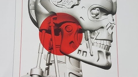 Build the T-800 Stage 19 - Assembling the head motor