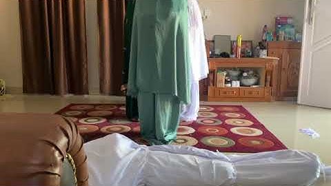 video praktek sholat jenazah kelompok 4