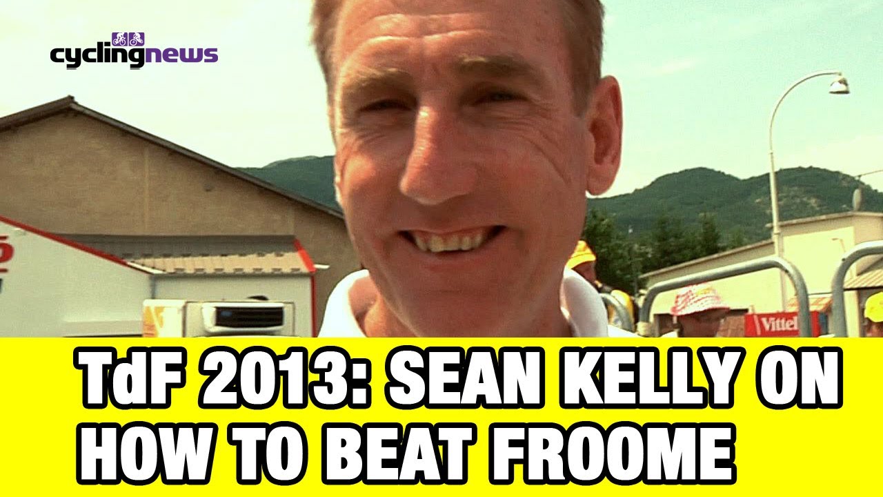 Tour De France 2013 Sean Kelly On How To Beat Froome YouTube