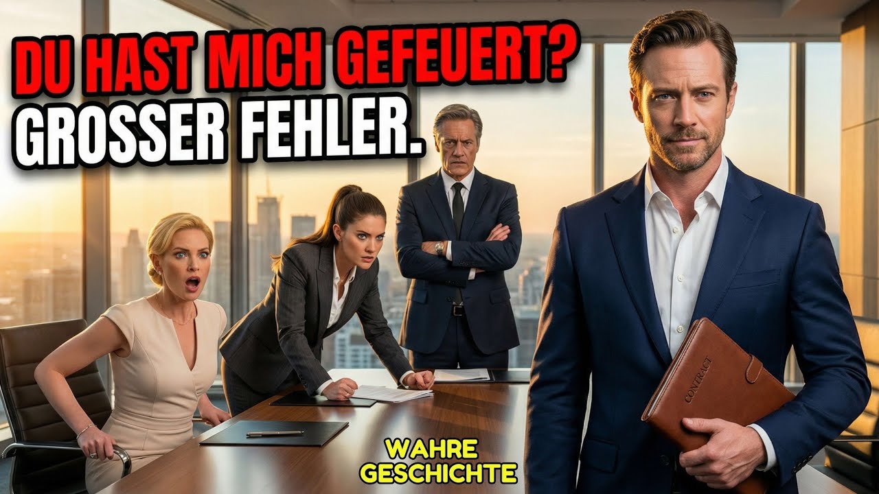 Sie nannten mich faul und feuerten mich — dann entdeckten sie die Klausel