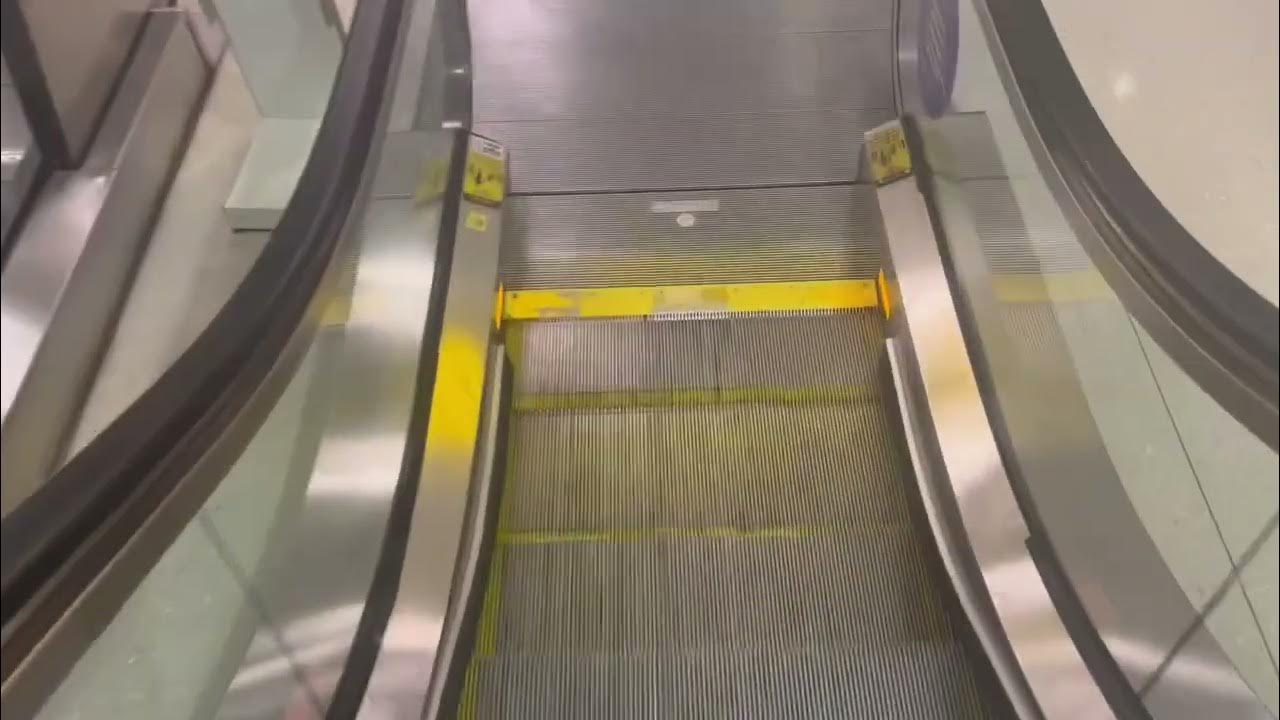 Schindler Escalators near Gates 4047 at Newark Liberty Int’l Airport Terminal B Newark NJ