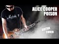 Alice Cooper - Poison (cover by John Tasoulas)