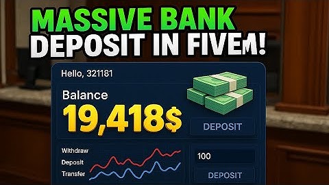 Fivem Eyes Advanced Banking Script v1